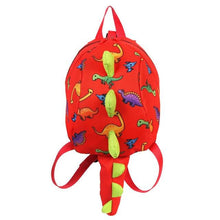 Load image into Gallery viewer, Cute Dinosaur Tail Backpack