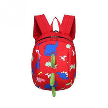 Load image into Gallery viewer, Dinosaur Backpack
