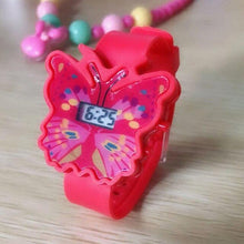 Load image into Gallery viewer, Kids Cute Digital Butterfly Watch