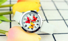 Load image into Gallery viewer, Kids Pretty Butterfly Watch