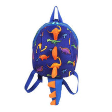 Load image into Gallery viewer, Cute Dinosaur Tail Backpack