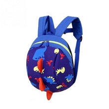 Load image into Gallery viewer, Dinosaur Backpack