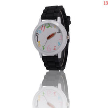 Load image into Gallery viewer, Cute Cartoon Pencil Watch.