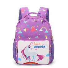 Load image into Gallery viewer, Cute Unicorn School Backpack