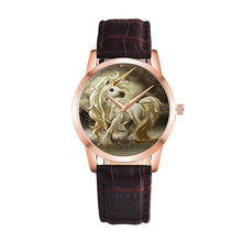 Load image into Gallery viewer, Girls Unicorn Wrist Watch