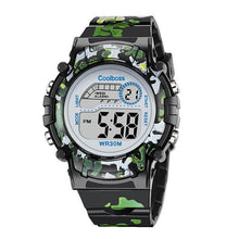 Load image into Gallery viewer, Kids Camouflage Digital Watch