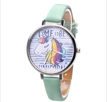 Load image into Gallery viewer, Cute Unicorn Watch