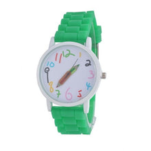 Load image into Gallery viewer, Cute Cartoon Pencil Watch.